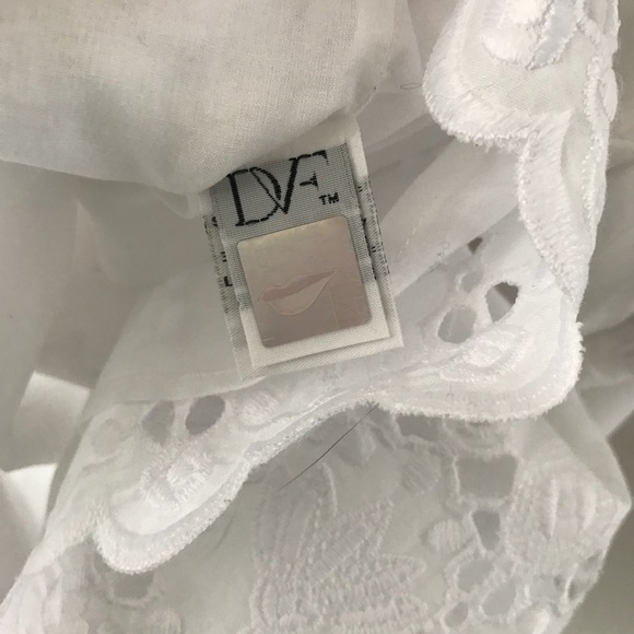 Diane Von Furstenberg EDIN TOP size S AUTHENTIC - Picture 3 of 7